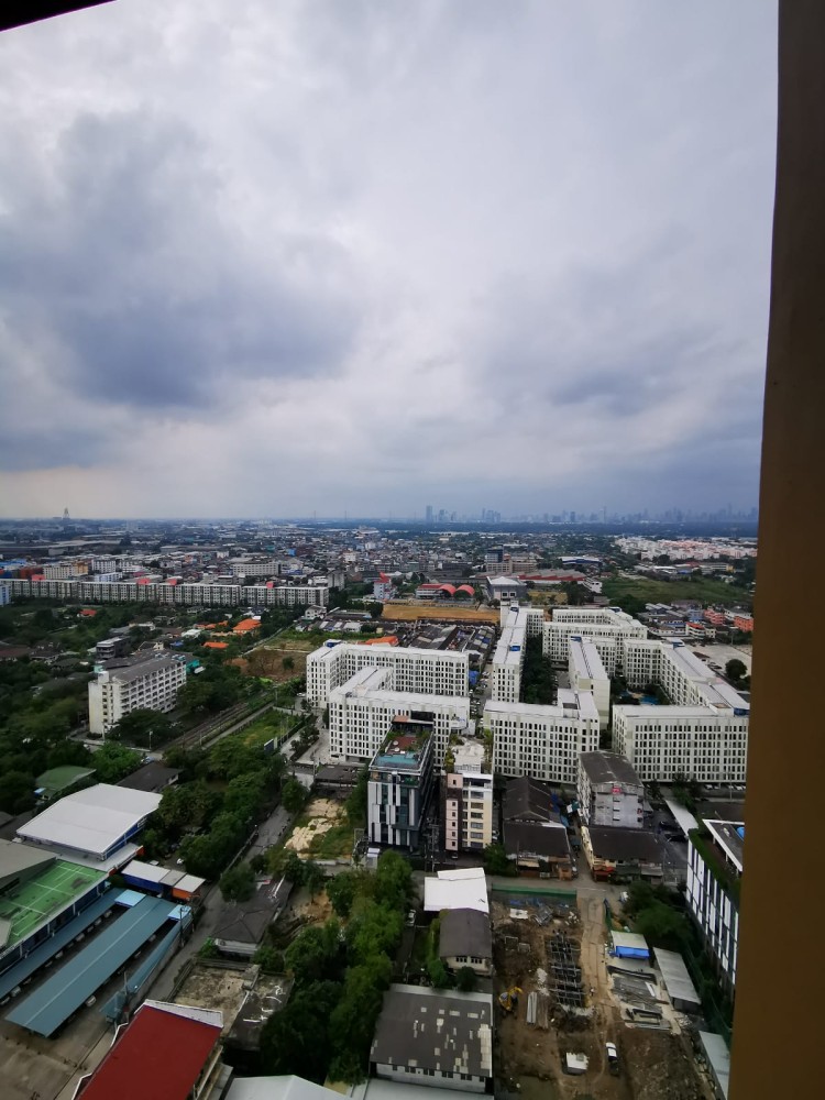 ให้เช่า คอนโด นิช โมโน สุขุมวิท-แบริ่ง ชั้นสูง วิวริมแม่น้ำ และพระอาทิตย์ตก ส่วนกลางครบครัน