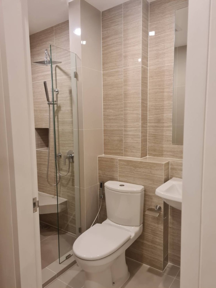 Condo for rent, Niche Mono, Charoennakorn, east, the most beautiful view of the Chao Phraya River curve. have privacy