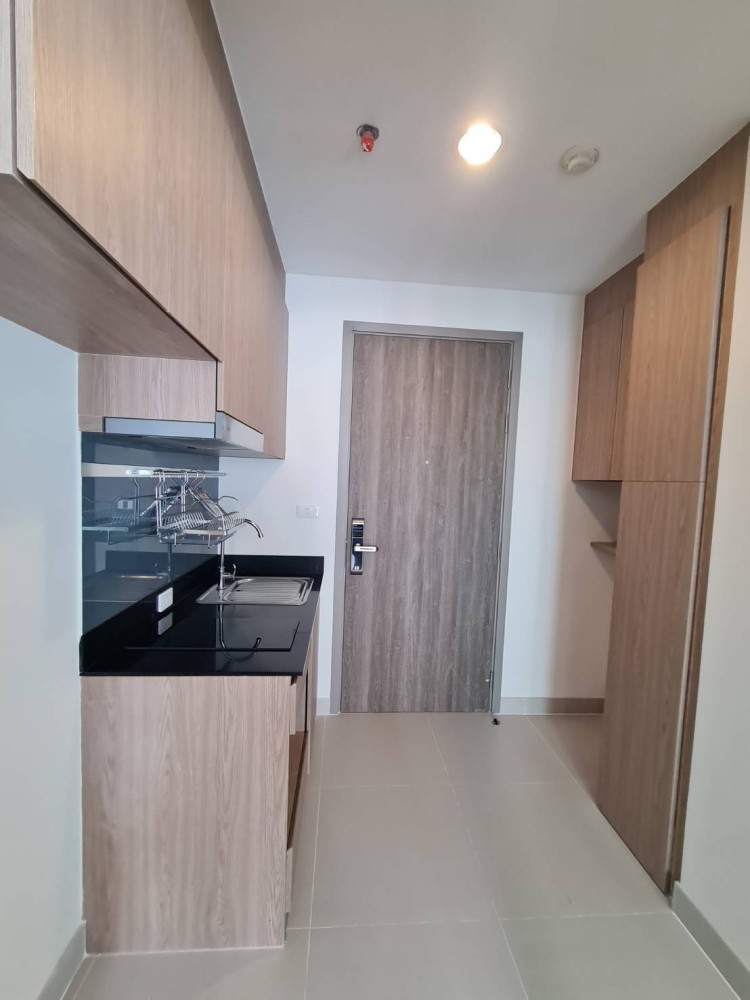 Condo for rent, Niche Mono, Charoennakorn, east, the most beautiful view of the Chao Phraya River curve. have privacy