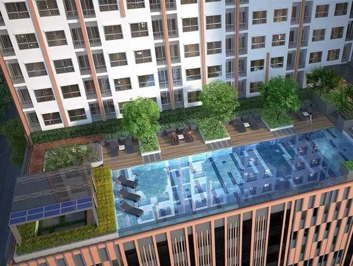 Condo for rent, Niche ID Pak Kret Station, corner room, very beautiful view, don't wait, book now!!