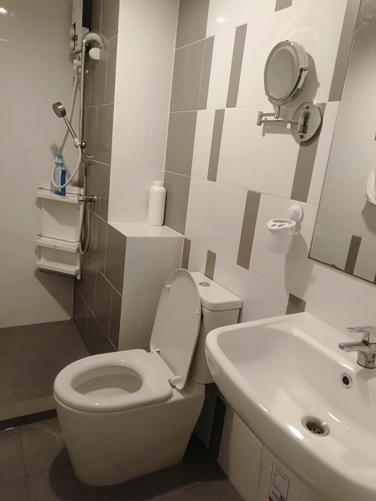 Condo for rent, Niche ID Pak Kret Station, corner room, very beautiful view, don't wait, book now!!