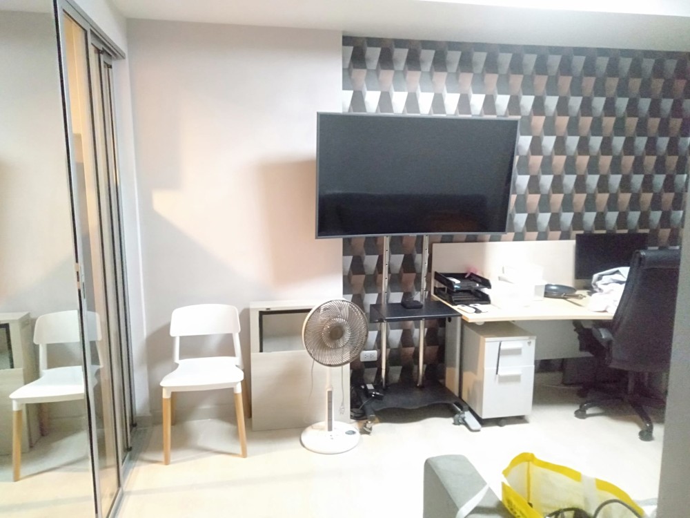 Condo for rent, Niche ID Pak Kret Station, corner room, very beautiful view, don't wait, book now!!
