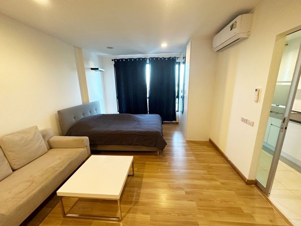 Condo for rent, Premio Prime, studio room, 5th floor with built-in kitchen set, good price, don't miss it