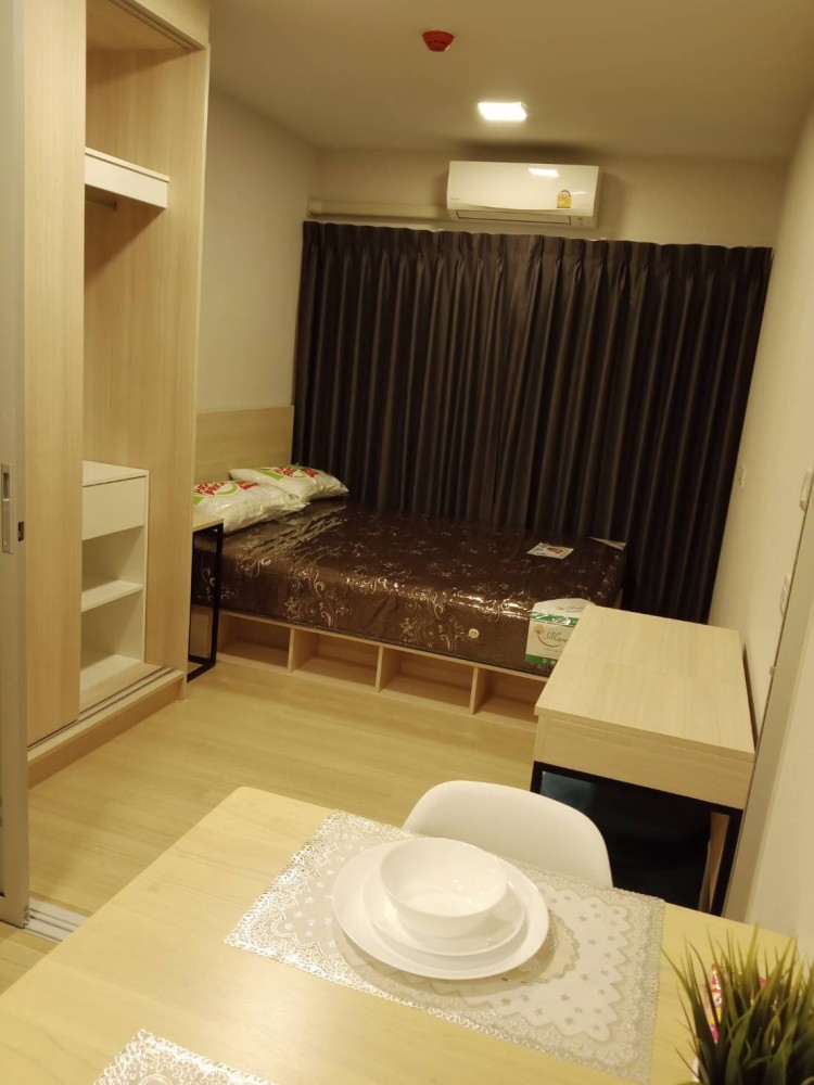 Condo for rent, Plum Condo, Rangsit Alive, Phase 2, garden view, beautiful room, separate, hurry to book images