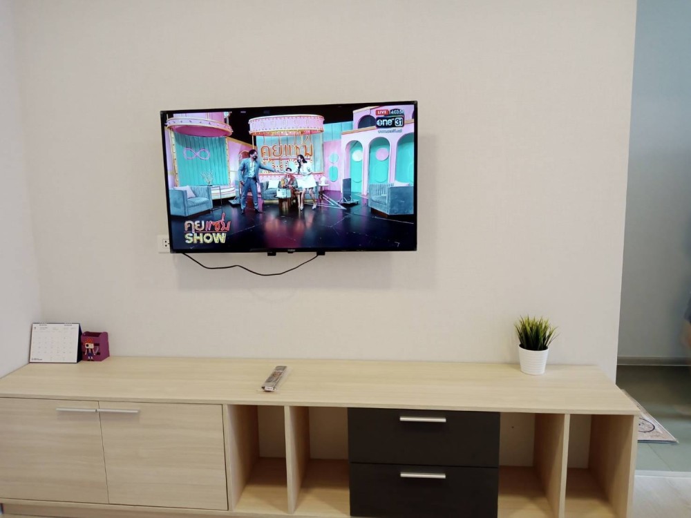 Condo for rent, Plum Condo, Rangsit Alive, Phase 2, garden view, beautiful room, separate, hurry to book
