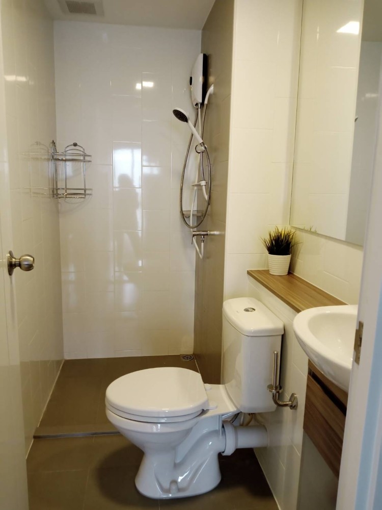Condo for rent, Plum Condo, Rangsit Alive, Phase 2, garden view, beautiful room, separate, hurry to book