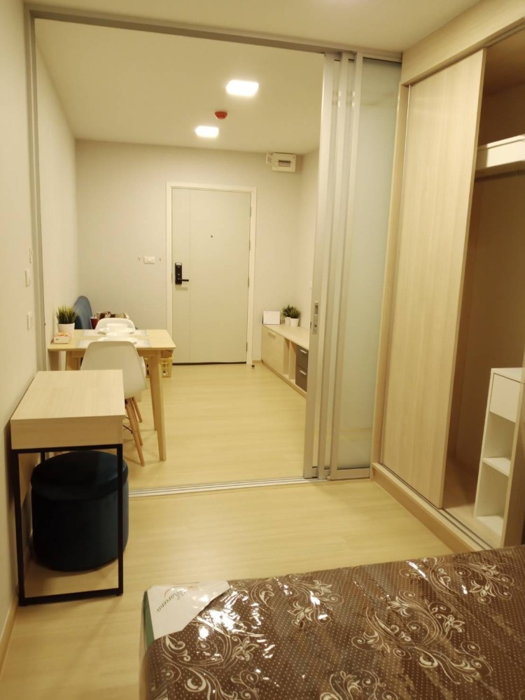 Condo for rent, Plum Condo, Rangsit Alive, Phase 2, garden view, beautiful room, separate, hurry to book
