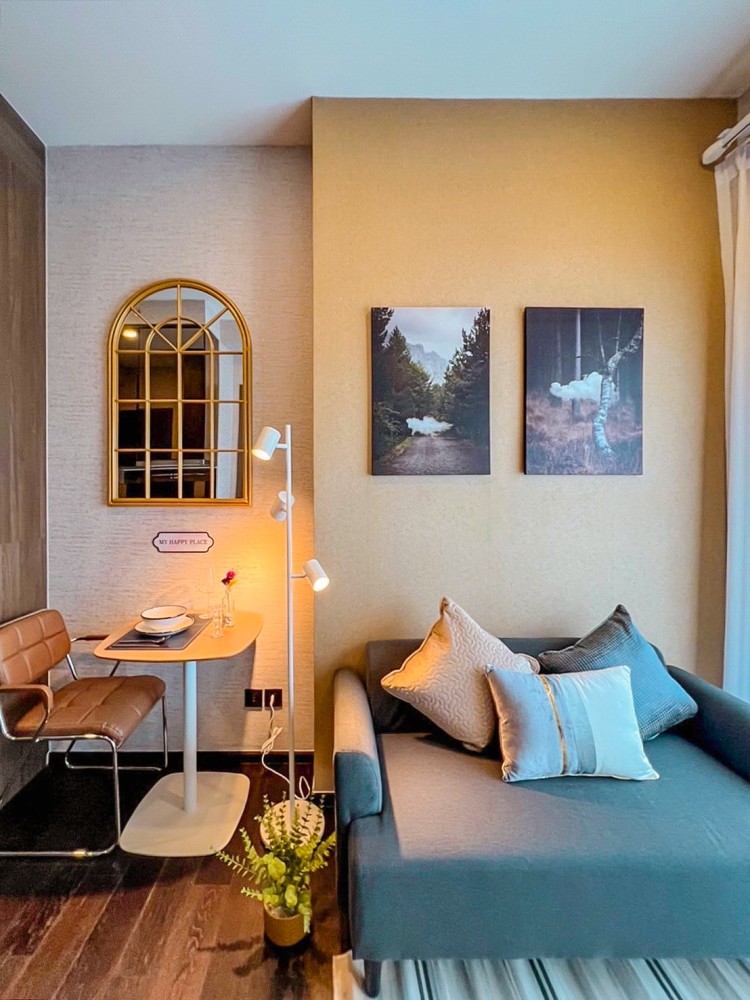 Condo for rent sell, Park Origin Thonglor, the room is very beautiful, not hot, nothing obscures, don't wait !!