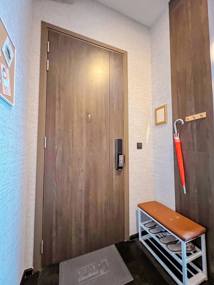 Condo for rent sell, Park Origin Thonglor, the room is very beautiful, not hot, nothing obscures, don't wait !!