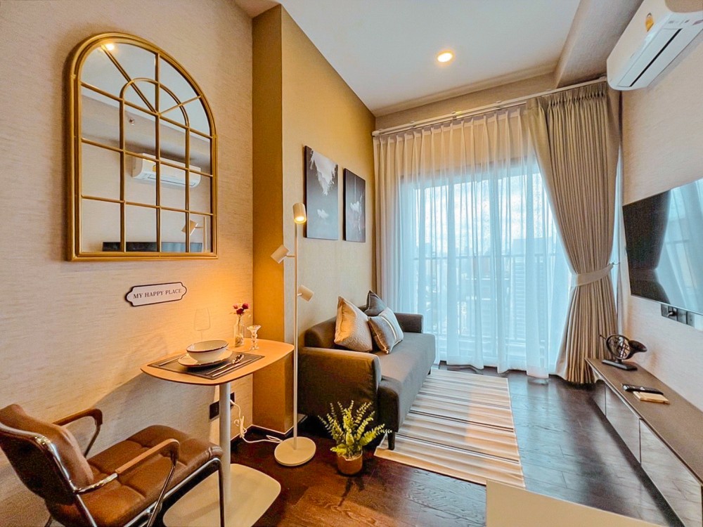 Condo for rent sell, Park Origin Thonglor, the room is very beautiful, not hot, nothing obscures, don't wait !!