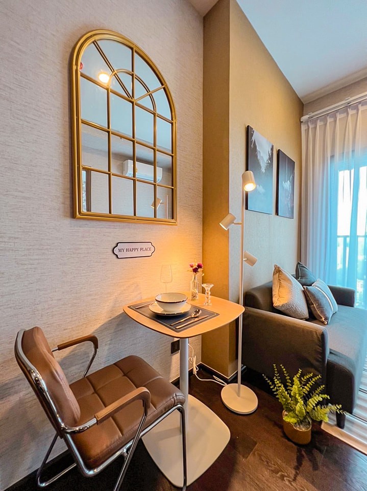 Condo for rent sell, Park Origin Thonglor, the room is very beautiful, not hot, nothing obscures, don't wait !!