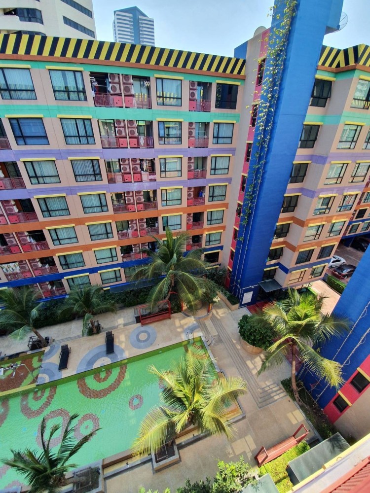 Condo for rent, Mestyle @ Sukhumvit - Bangna Fully furnished, ready to move in, can't miss it, hurry up