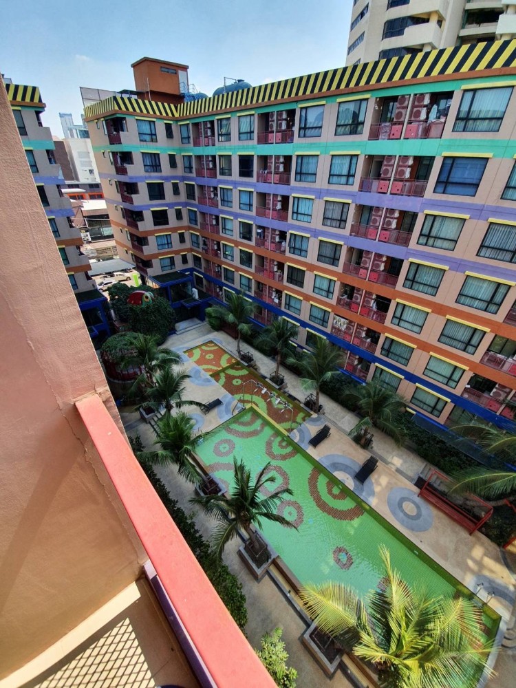 Condo for rent, Mestyle @ Sukhumvit - Bangna Fully furnished, ready to move in, can't miss it, hurry up