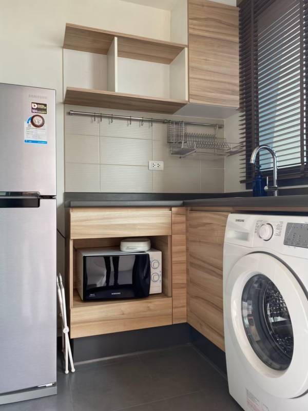 Condo for rent, U Delight Residence Riverfront Rama 3, high floor, Chao Phraya River view, south side