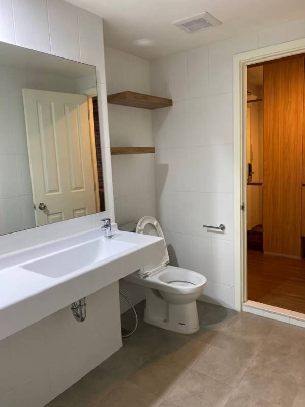 Condo for rent, U Delight Residence Riverfront Rama 3, high floor, Chao Phraya River view, south side