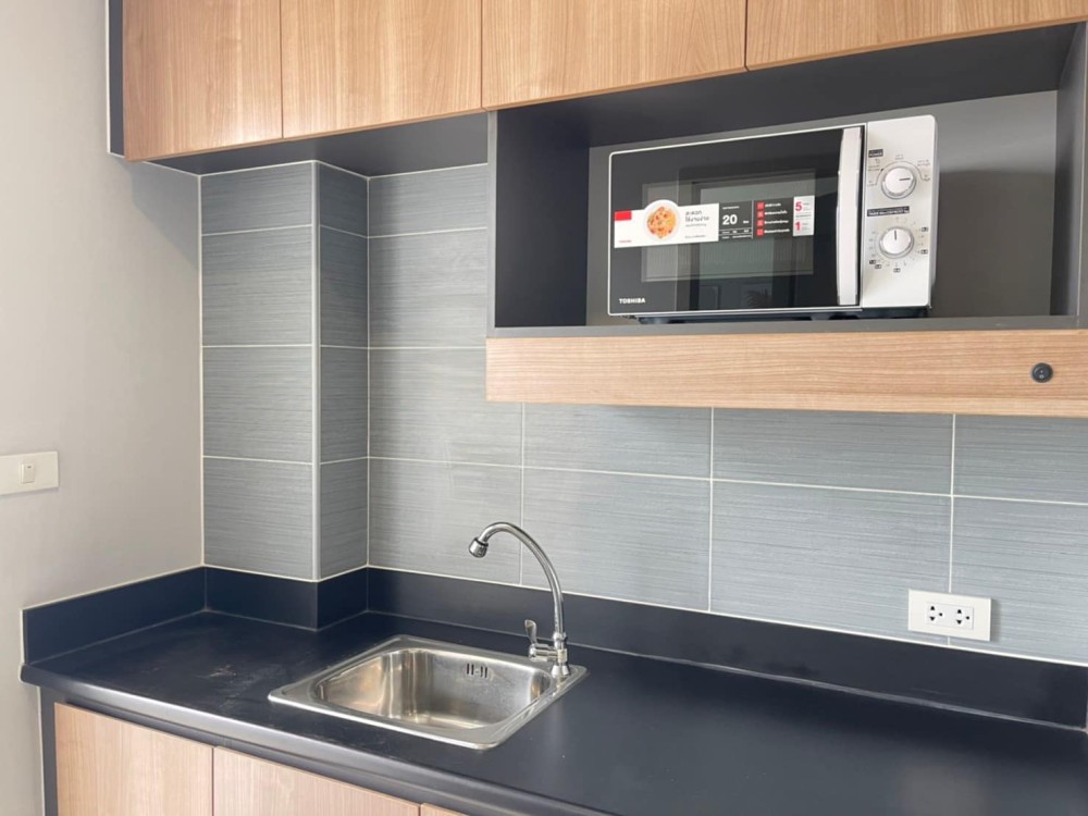 Condo for rent, Rich Park @ Chao Phraya, high floor, completely new room, very beautiful view, 360 degree view of the Chao Phraya River.