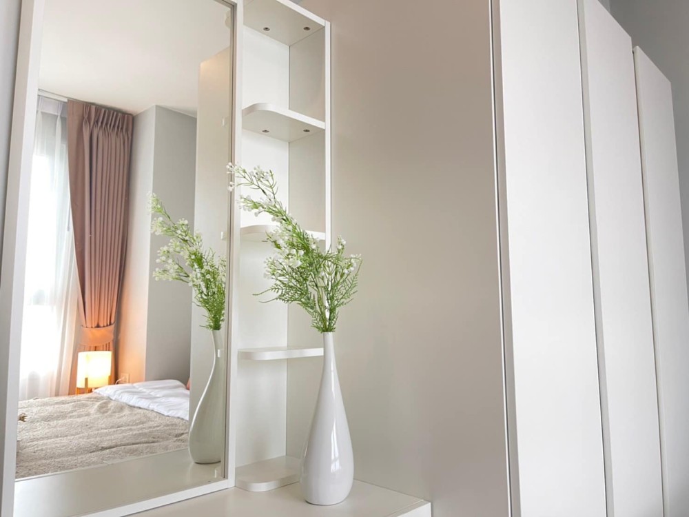 Condo for rent, Rich Park @ Chao Phraya, high floor, completely new room, very beautiful view, 360 degree view of the Chao Phraya River.