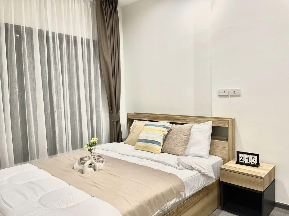 Condo for rent, Rich Park Triple Station, high floor, fully furnished, complete electrical appliances, ready to move in. images