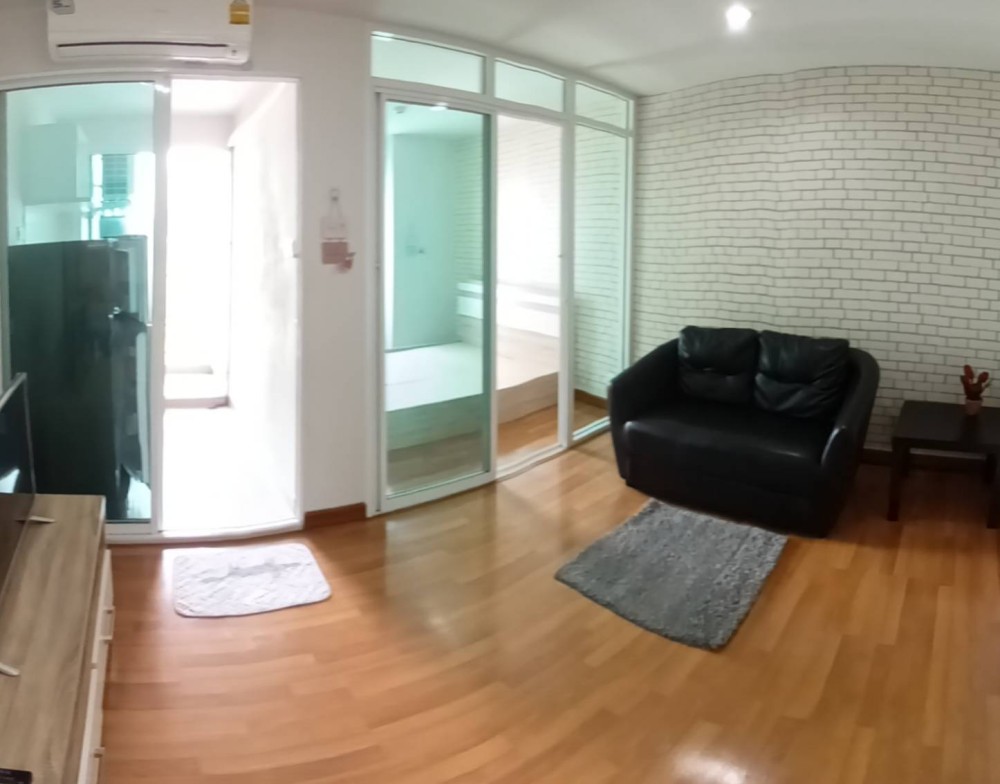 Condo for rent, Regent Orchid, Talat Phlu, corner room, good view, with windows on 2 sides, near the train station, convenient to travel