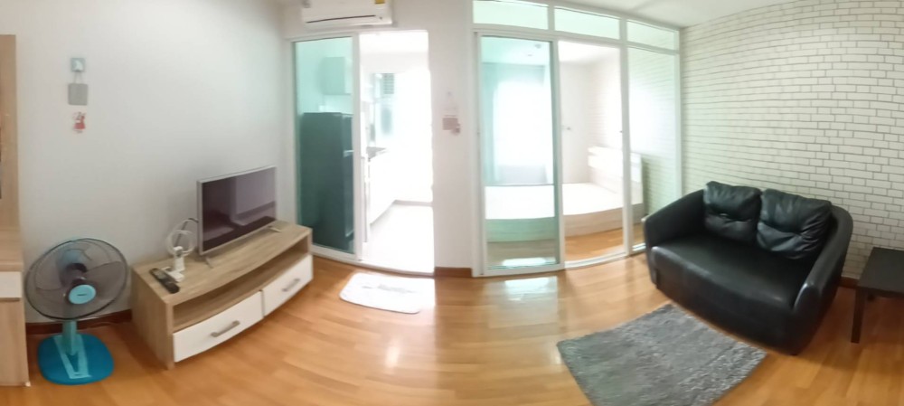 Condo for rent, Regent Orchid, Talat Phlu, corner room, good view, with windows on 2 sides, near the train station, convenient to travel
