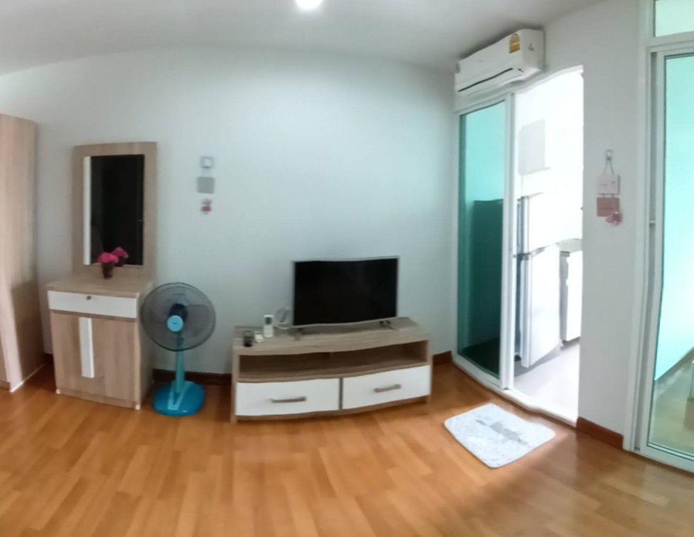 Condo for rent, Regent Orchid, Talat Phlu, corner room, good view, with windows on 2 sides, near the train station, convenient to travel