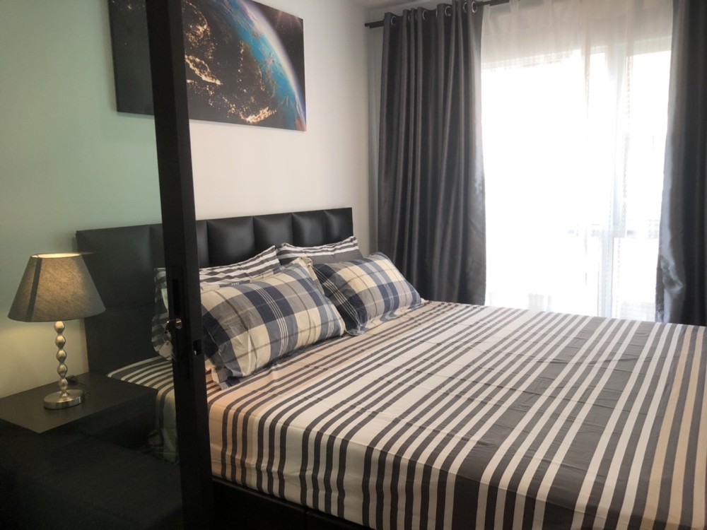 Condo for rent, Regent Home Sukhumvit 97/1, fully furnished, complete with electrical appliances, ready to move in.