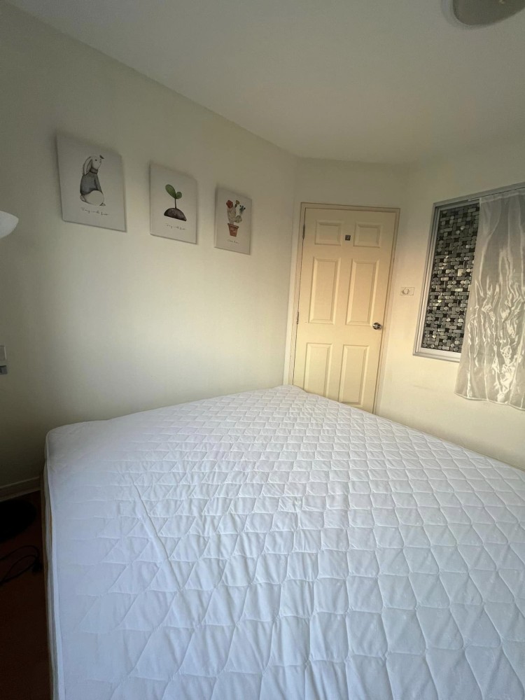 Condo for rent, Lumpini Town Bodindecha-Ramkhamhaeng, large room, football field view, complete electrical appliances