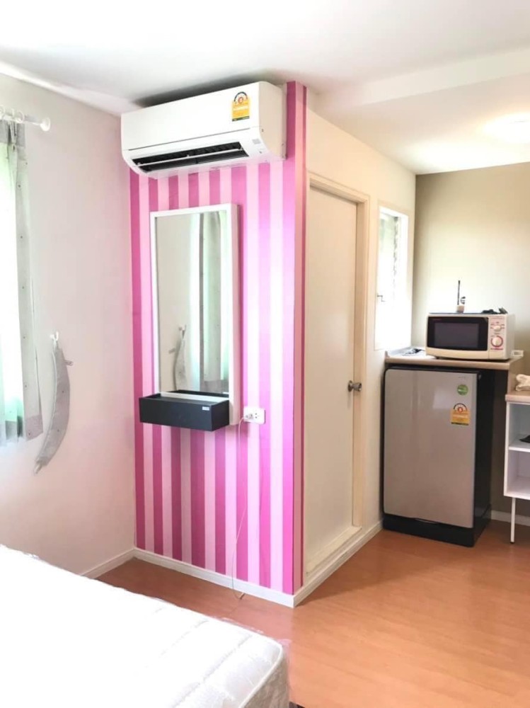 Condo for rent, Lumpini Township, Rangsit, Khlong 1, 4th floor, beautiful room, good price, hurry to book now, don't wait.