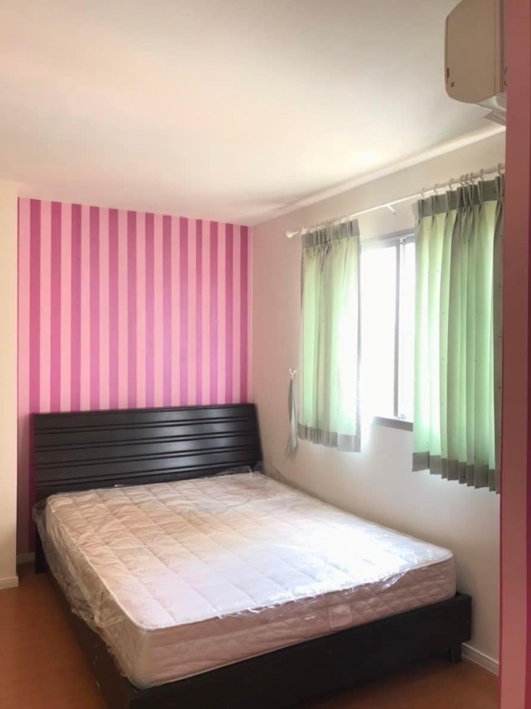 Condo for rent, Lumpini Township, Rangsit, Khlong 1, 4th floor, beautiful room, good price, hurry to book now, don't wait.