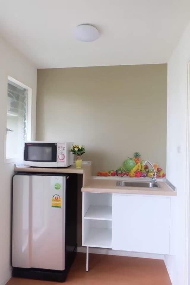 Condo for rent, Lumpini Township, Rangsit, Khlong 1, 4th floor, beautiful room, good price, hurry to book now, don't wait.