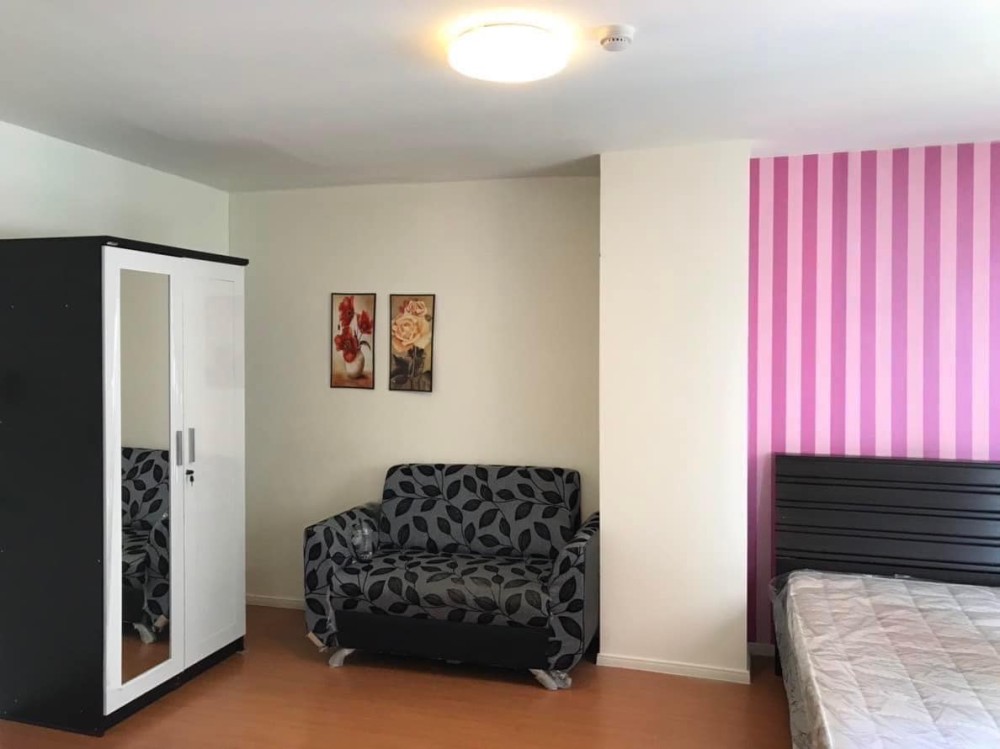 Condo for rent, Lumpini Township, Rangsit, Khlong 1, 4th floor, beautiful room, good price, hurry to book now, don't wait.