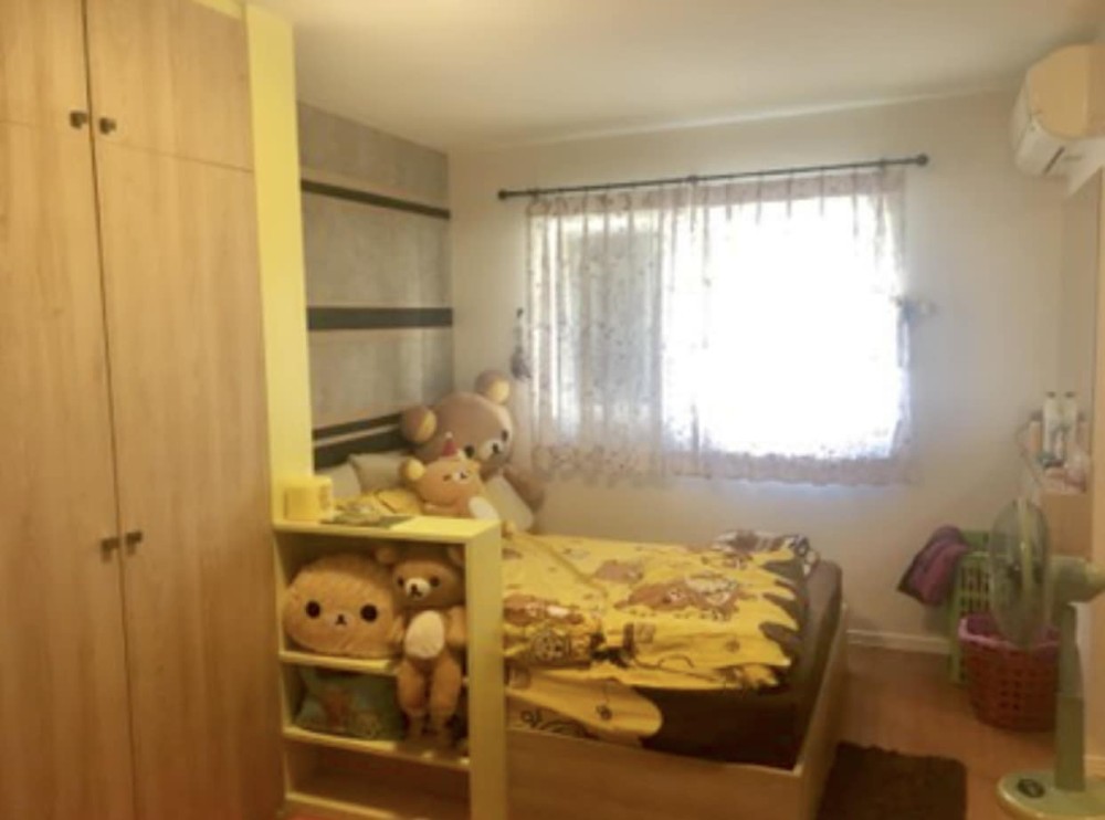 Condo for rent, Lumpini Township Rangsit Klong 1, 3rd floor, fully furnished room, ready to move in, book now, don't miss it.