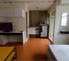 Condo for rent, Lumpini Township Rangsit Klong 1, 5th floor, beautiful room, livable, comes with the best price. Don't miss it.