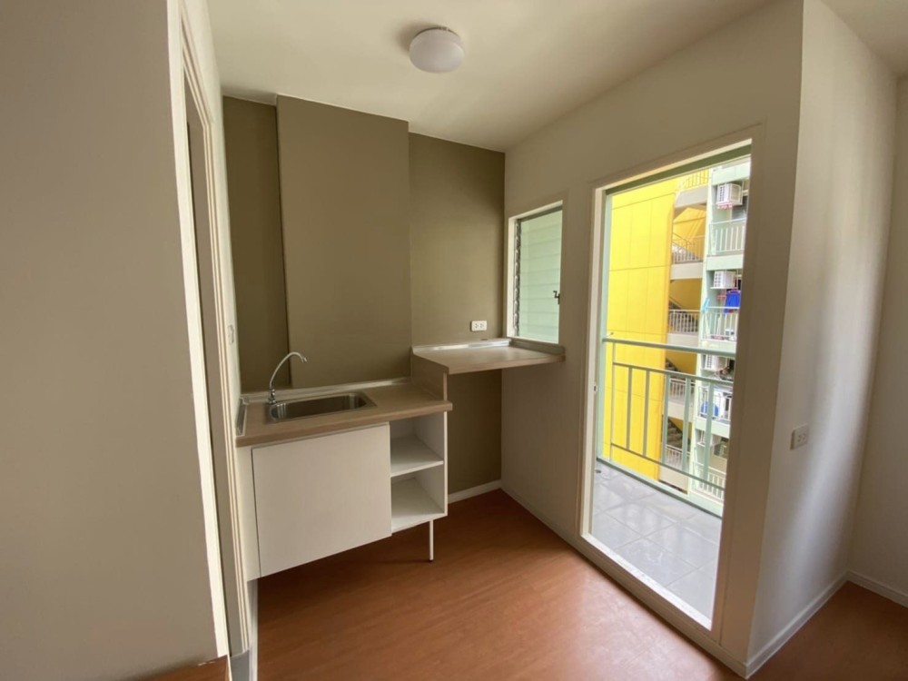 Condo for rent, Lumpini Township Rangsit Klong 1, Building E3, 6th floor, fully furnished. It comes with a great price.