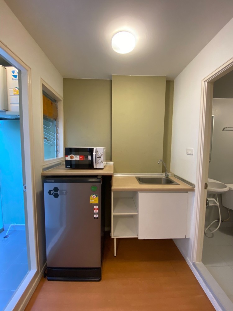 Condo for rent, Lumpini Township, Rangsit, Klong 1, ready to move in, convenient to travel, can't miss it