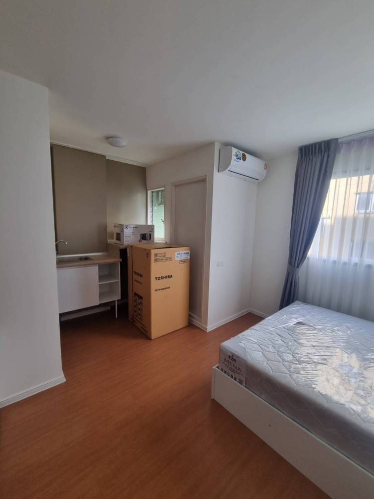 Condo for rent, Lumpini Township Rangsit Klong 1, beautiful room, fully furnished, convenient transportation, hurry to book
