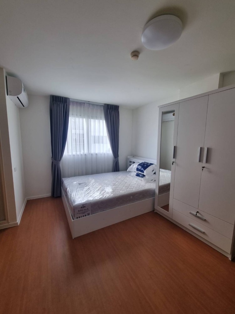 Condo for rent, Lumpini Township Rangsit Klong 1, beautiful room, fully furnished, convenient transportation, hurry to book