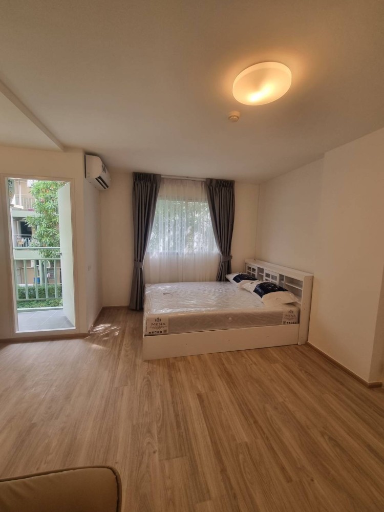 Condo for rent, Lumpini Township Rangsit Klong 1, large room, fully furnished, good location, don't miss it, book now. images