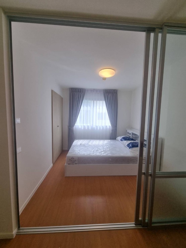 Condo for rent, Lumpini Township Rangsit Klong 1, fully furnished, convenient transportation, good location, don't wait, hurry up
