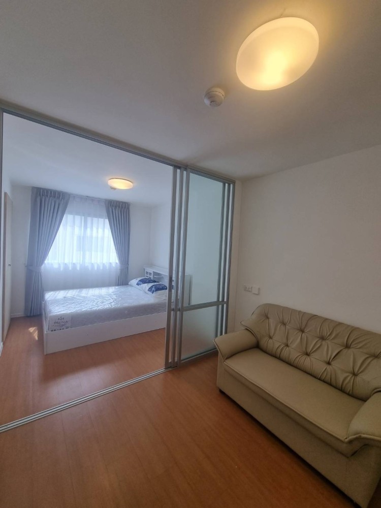 Condo for rent, Lumpini Township Rangsit Klong 1, fully furnished, convenient transportation, good location, don't wait, hurry up