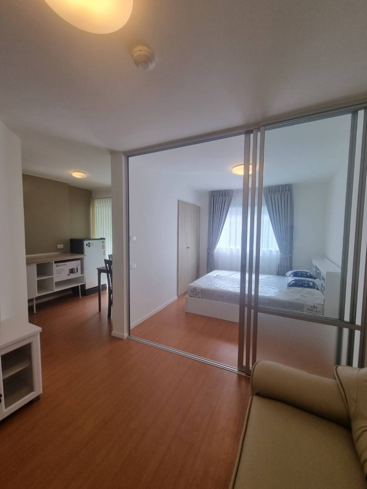 Condo for rent, Lumpini Township Rangsit Klong 1, fully furnished, convenient transportation, good location, don't wait, hurry up