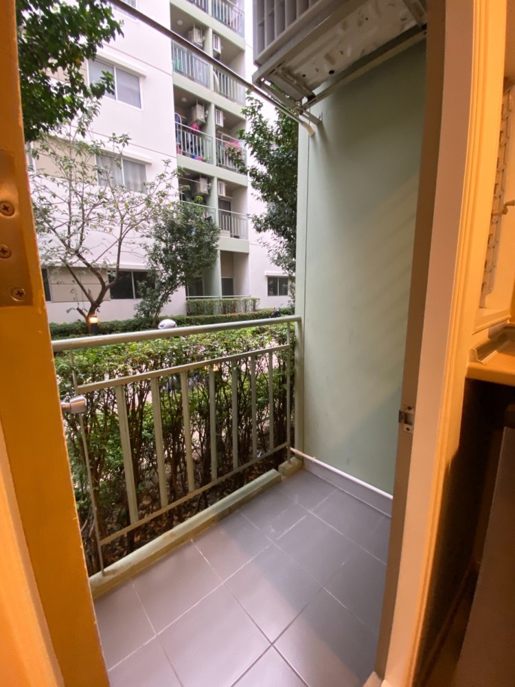 Condo for rent, Lumpini Township Rangsit Klong 1, fully furnished. With electric machine. Hurry up. Don't wait.