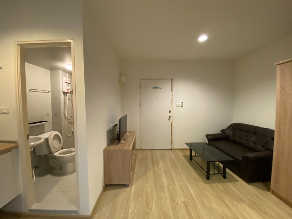 Condo for rent, Lumpini Township Rangsit Klong 1, fully furnished. With electric machine. Hurry up. Don't wait.