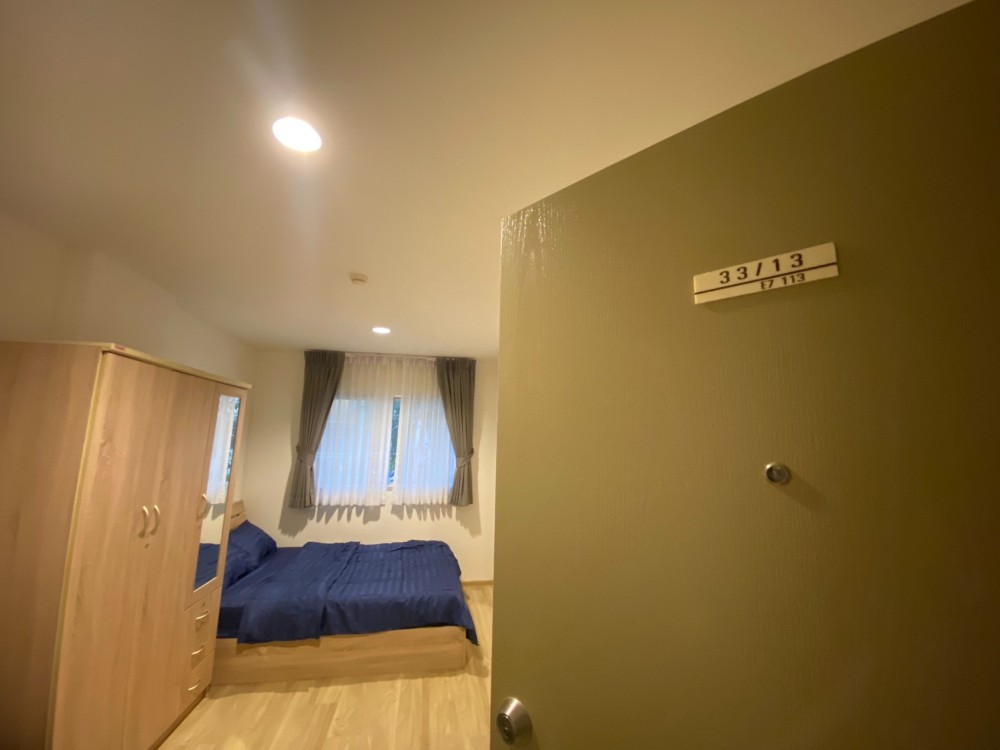 Condo for rent, Lumpini Township Rangsit Klong 1, fully furnished. With electric machine. Hurry up. Don't wait.