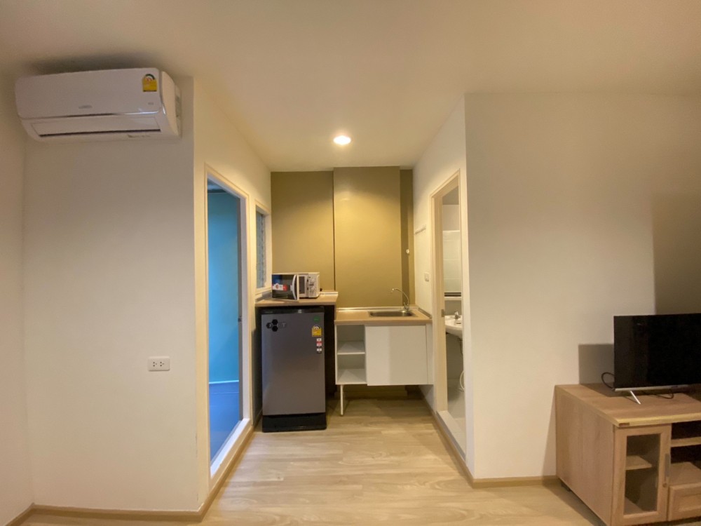 Condo for rent, Lumpini Township Rangsit Klong 1, fully furnished. With electric machine. Hurry up. Don't wait.