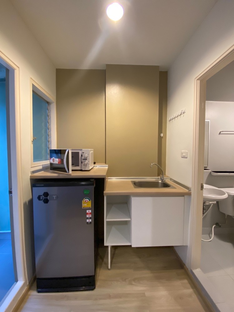 Condo for rent, Lumpini Township Rangsit Klong 1, fully furnished. With electric machine. Hurry up. Don't wait.