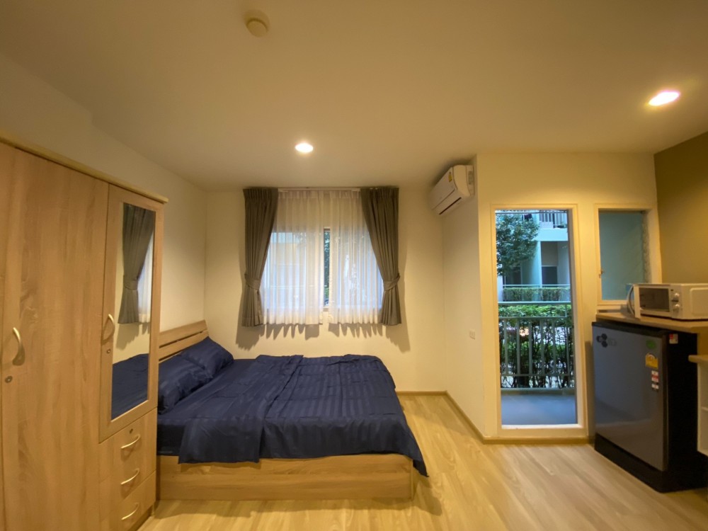 Condo for rent, Lumpini Township Rangsit Klong 1, fully furnished. With electric machine. Hurry up. Don't wait.
