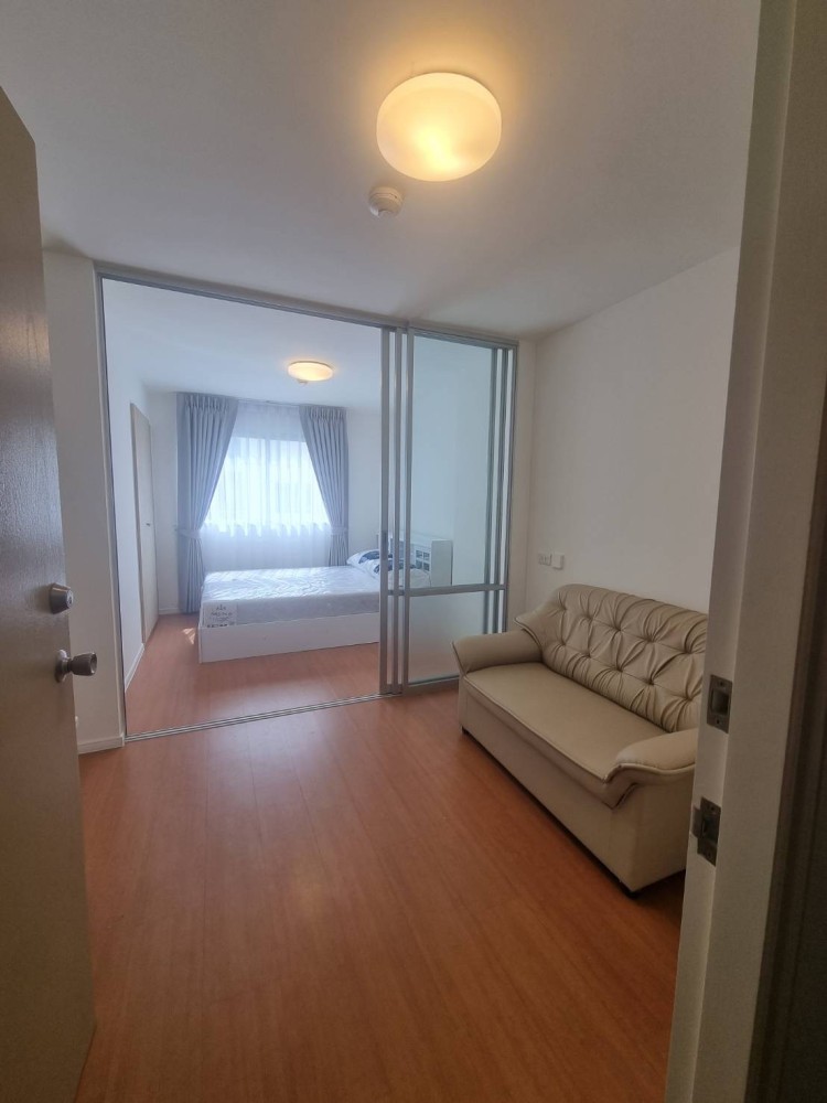 Condo for rent, Lumpini Township Rangsit Klong 1, fully furnished. The room is ready, don't miss it, hurry up!!