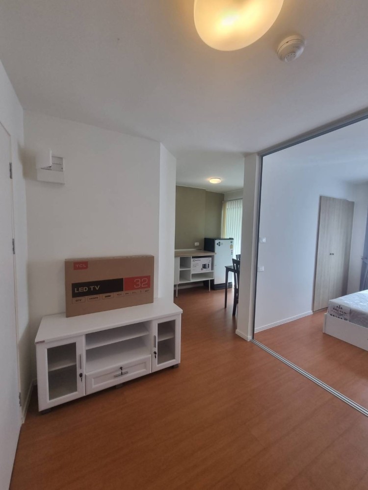 Condo for rent, Lumpini Township Rangsit Klong 1, fully furnished. The room is ready, don't miss it, hurry up!!