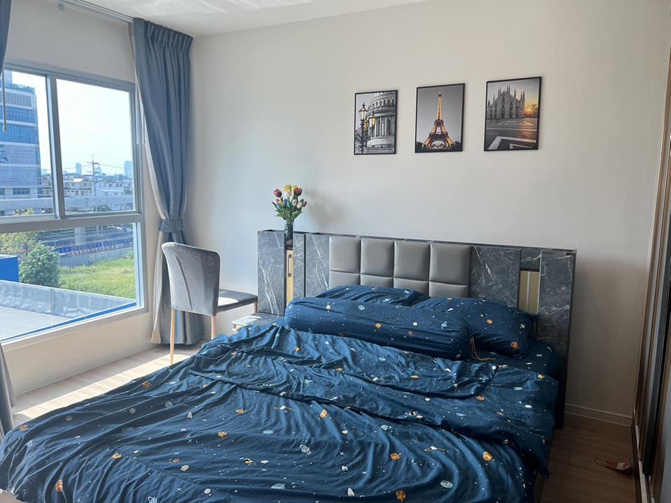Condo for rent, Lumpini Ville Chaengwattana-Pak Kret Station, city view room, fully furnished, ready to move in, book now. images